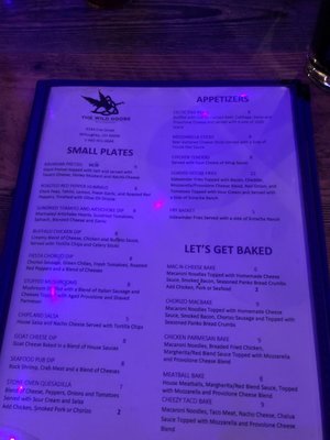 Menu photo 3 The Wild Goose Willoughby, OH