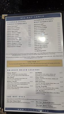 Menu photo 5 Fisher’s Deli Henderson, NV Menu photo 5 Fisher’s Deli Henderson, NV