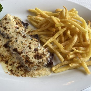 Restaurant Schwanen Cafe de Ville - Entrecote with a Secret Sauce(that it to die for) and thin fries - Cafes Near Me - Luzern, LU Restaurant Schwanen Cafe de Ville - Entrecote with a Secret Sauce(that it to die for) and thin fries - Cafes Near Me - Luzern, LU
