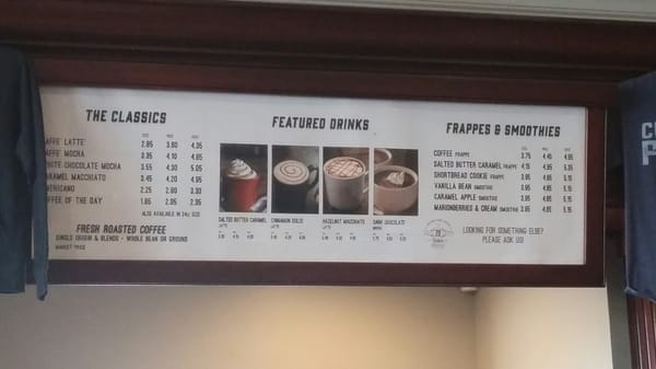 Menu photo 2 Cutters Point Coffee Tacoma, WA