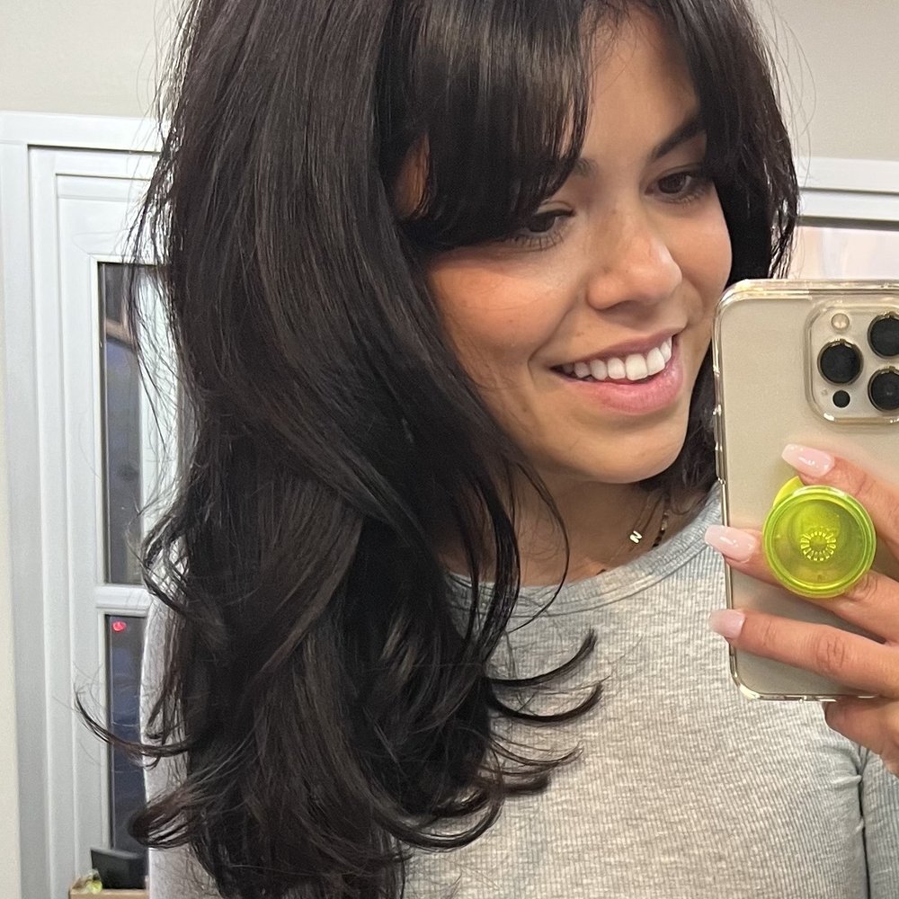 Shears n' Foils - I asked for volume and layers and I got exactly what I asked for. - Hair Stylists Near Me - Pleasanton, California