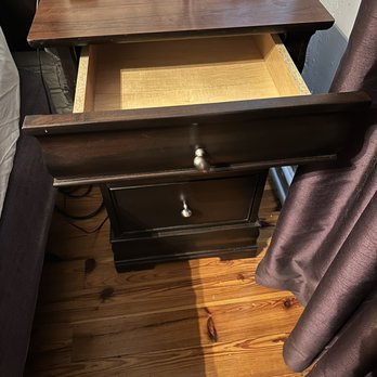 Inn on Ursulines - Drawer that would not stay closed - Hotels Near Me - New Orleans, Louisiana Inn on Ursulines - Drawer that would not stay closed - Hotels Near Me - New Orleans, Louisiana