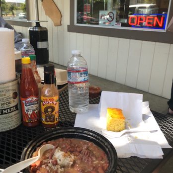 The Workshop - Yum! Best red beans and rice! - Cajun/Creole Near Me - Benicia, California