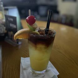 J King Neptunes - 7 layer Mai Tai