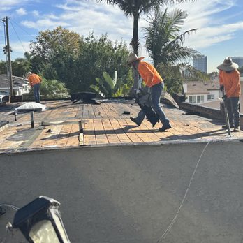 NEMA Roofing Solutions - Demo day - Roofing Near Me - Oxnard, California