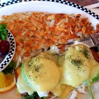 Black Bear Diner Katy - Delicious californian Benedict eggs - Diners Near Me - Katy, Texas