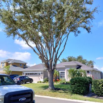 Asay Tree Service - a truck parked in front of a house - Tree Services Near Me - Sarasota, Florida