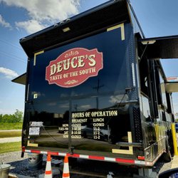 Deuce's Taste of the South - Sign