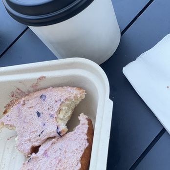 Copa Vida - My dry bagel with barely any spread. Couple of bites n trashed - New American Near Me - Pasadena, California Copa Vida - My dry bagel with barely any spread. Couple of bites n trashed - New American Near Me - Pasadena, California