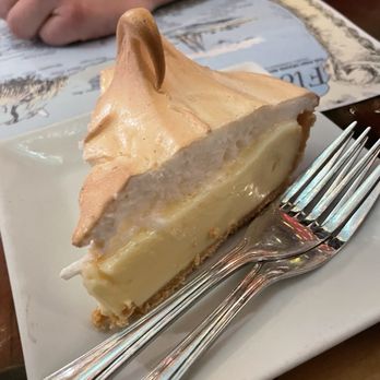 The Fish House - Key Lime pie. - Seafood Near Me - Key Largo, Florida The Fish House - Key Lime pie. - Seafood Near Me - Key Largo, Florida