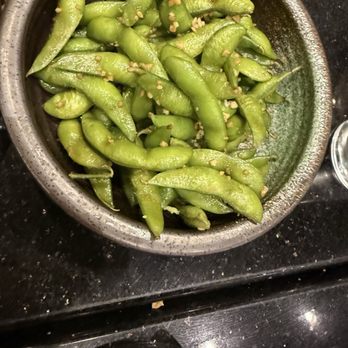 Wasabi Sushi Bar - Garlic edmame - Sushi Bars Near Me - St Charles, Missouri