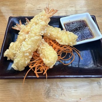 Icharo - Shrimp tempura - overly battered (2/5) - Sushi Bars Near Me - Orlando, Florida Icharo - Shrimp tempura - overly battered (2/5) - Sushi Bars Near Me - Orlando, Florida