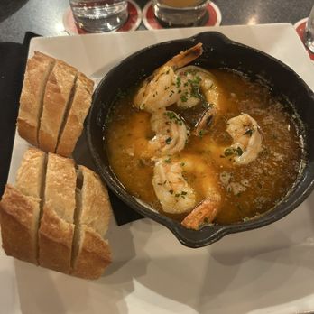 One Eyed Mike's - Delicious garlic butter and herb steamed shrimp. - American Near Me - Baltimore, Maryland One Eyed Mike's - Delicious garlic butter and herb steamed shrimp. - American Near Me - Baltimore, Maryland