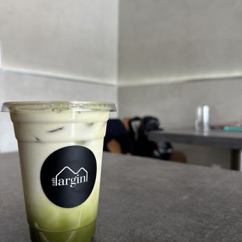 Margin Cafe Coffee Roasters - Matcha Latte - Coffee & Tea Near Me - Diamond Bar, California