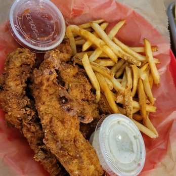 Big Buns - Kids tenders - Burgers Near Me - Herndon, Virginia