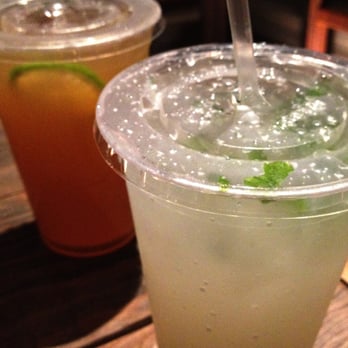 East Borough - Jasmine lime ice tea and Lychee soda - Vietnamese Near Me - Costa Mesa, California East Borough - Jasmine lime ice tea and Lychee soda - Vietnamese Near Me - Costa Mesa, California