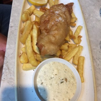 The Fable - Haddock and chips - Cocktail Bars Near Me - London, XGL The Fable - Haddock and chips - Cocktail Bars Near Me - London, XGL