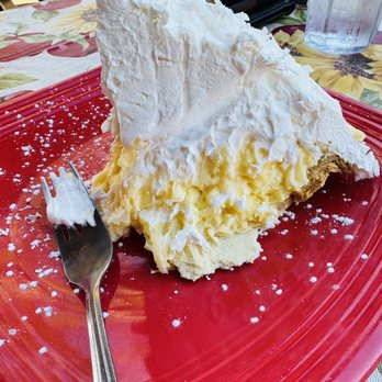 Janet's Montana Cafe - Free coconut cream pie - American Near Me - Alpine, California Janet's Montana Cafe - Free coconut cream pie - American Near Me - Alpine, California