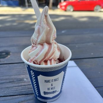 Souvla - Sour Cherry Syrup Yogurt - Greek Near Me - San Francisco, California