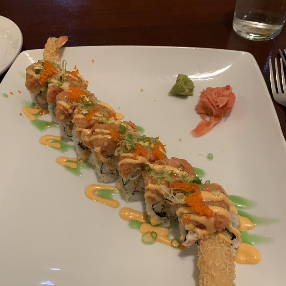Miyako House - Red Blossom Roll - Sushi Bars Near Me - Asheville, North Carolina Miyako House - Red Blossom Roll - Sushi Bars Near Me - Asheville, North Carolina