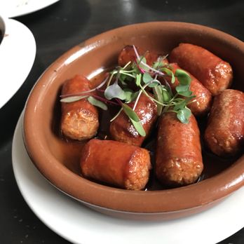 Bodega On Main - Chistorra a la sidra - Spanish Near Me - Vancouver, British Columbia