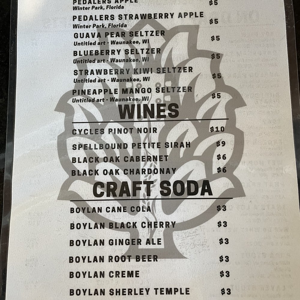 Bowigens Beer - Avalon Park - Menu 10/1/21 - Breweries Near Me - Orlando, Florida Bowigens Beer - Avalon Park - Menu 10/1/21 - Breweries Near Me - Orlando, Florida