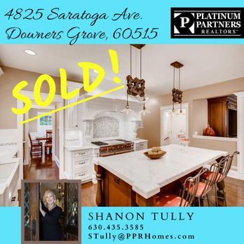 Shanon Tully -The Tully Team - Happy clients completing a successful sale of their staged home in Downers Grove! - Real Estate Agents Near Me - Downers Grove, Illinois Shanon Tully -The Tully Team - Happy clients completing a successful sale of their staged home in Downers Grove! - Real Estate Agents Near Me - Downers Grove, Illinois