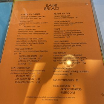 Saint Bread - Bakeries Near Me - Seattle, Washington