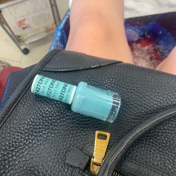 Pretty Nails - I'm feelin Minty today. - Nail Salons Near Me - Fresno, California