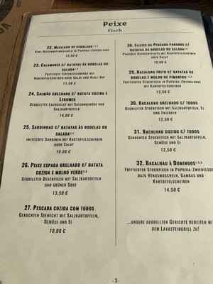 Menu photo 8 Bistro Lisboa Krefeld, NW