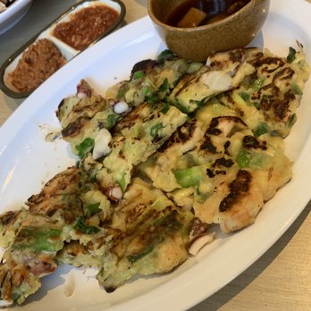 Sonamu Korean Restaurant - Seafood pancake - Korean Near Me - San Francisco, California