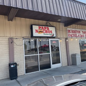 Papa Nachos - From the outside, it doesn't look like much, but it is a hidden little gem, for sure! - Mexican Near Me - Bloomfield, New Mexico