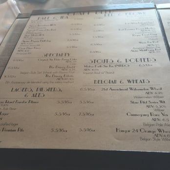 Downtown Public - Craft beer menu. - New American Near Me - Murrieta, California Downtown Public - Craft beer menu. - New American Near Me - Murrieta, California