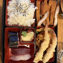Tonkatsu bento Tonkatsu bento