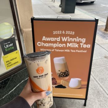 Odd One Out Tea Pasadena - Bubble Tea Near Me - Pasadena, California