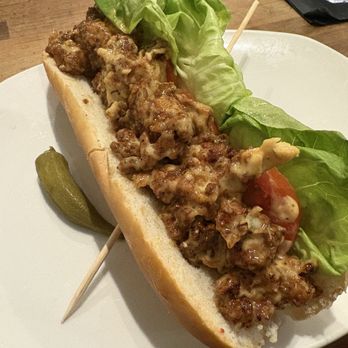 Bon Temps Grill - Alligator Bang Bang Po-Boy - Cajun/Creole Near Me - Lafayette, Louisiana Bon Temps Grill - Alligator Bang Bang Po-Boy - Cajun/Creole Near Me - Lafayette, Louisiana