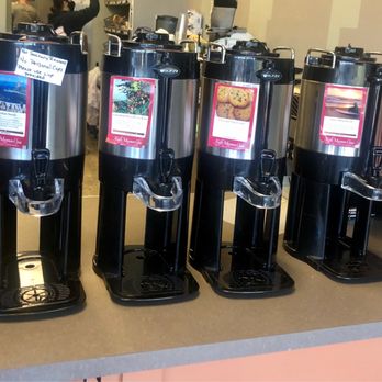 Bite a Bagel - Coffee station - Bagels Near Me - St. Augustine, Florida