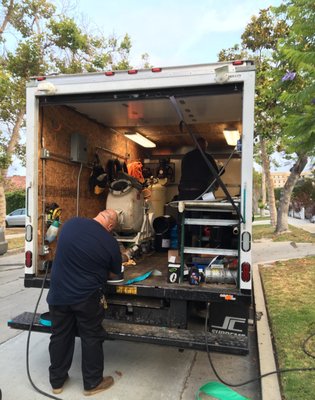 Tench-less Pipe lining - Root problems ? Drainage issues ? Back ups ?
We do it all the time! Tench-less Pipe lining - Root problems ? Drainage issues ? Back ups ?
We do it all the time!