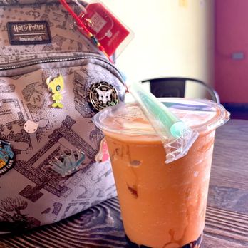 Boba Cha Cha - Thai Tea Slush - Coffee & Tea Near Me - North Hollywood, California
