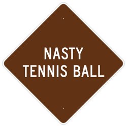 Lane Bryant - Nasty Tennis Ball
