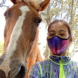 Therapeutic Horsemanship of Hawaii - My ride for the day