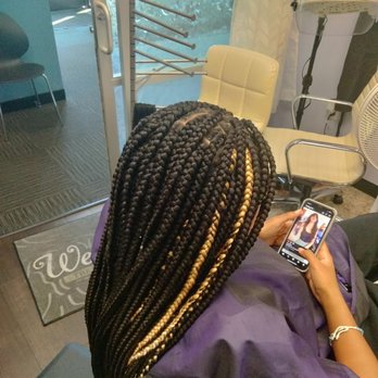 The Golden Touch - Box braids with color - Hair Stylists Near Me The Golden Touch - Box braids with color - Hair Stylists Near Me