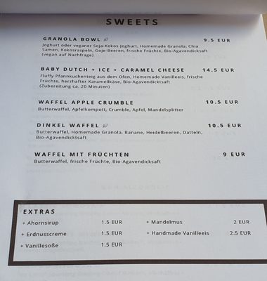 Menu photo 3 Mimosas Brunch Club Hamburg, HH Menu photo 3 Mimosas Brunch Club Hamburg, HH