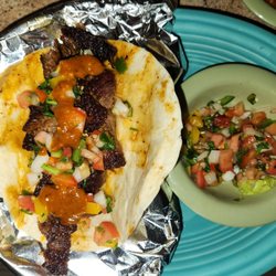 Mi Jalisco - Steak tacos (3 to an order)