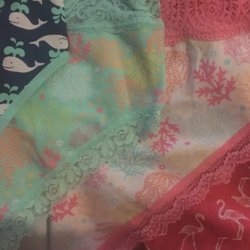 Maidenform - Assorted 71-95% cotton novelty print or plain bottoms 5/$20