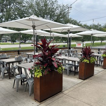 Old Scratch Pizza - Patio - Pizza Near Me - Centerville, Ohio