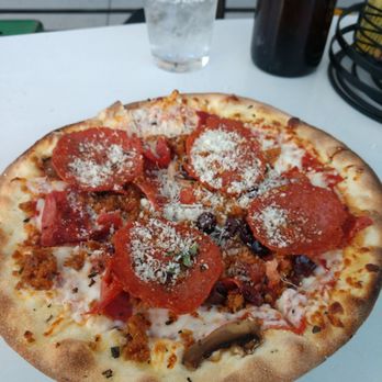 Amicas Pizza & Microbrewery - The #11 pizza,,, just get it!! You"ll love it - Pizza Near Me - Salida, Colorado