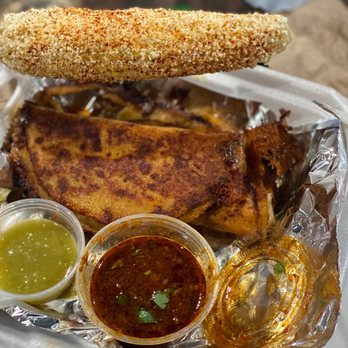 Flacos House - Birria tacos and elote - Mexican Near Me - Richmond Hill, Georgia