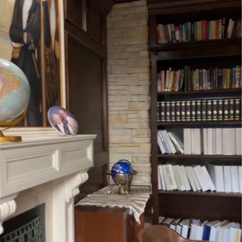 Freeport Historical Museum - Corner of the cozy library - Museums Near Me - Freeport, Texas