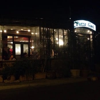 Piazza Gavi - A night photo of the front entrance. - Italian Near Me - Tucson, Arizona Piazza Gavi - A night photo of the front entrance. - Italian Near Me - Tucson, Arizona